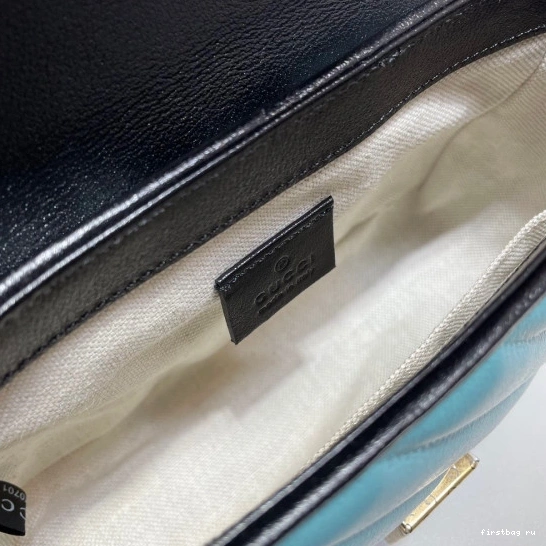 Firstbag ru Marmont GUCCI Top Mini GG Bag Handle 0823